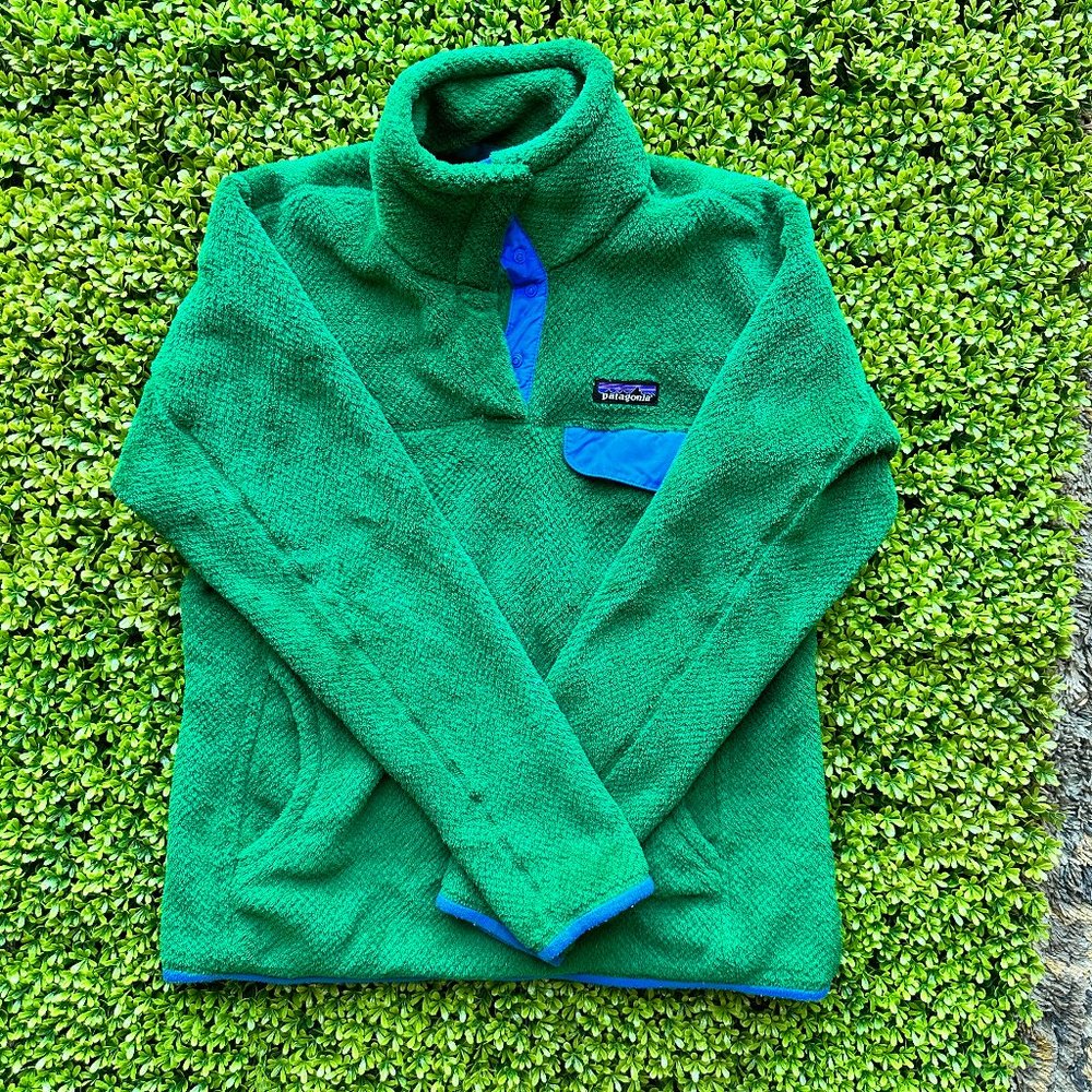 Patagonia Women's Re-Tool Snap-T Fleece Pullover Sweater